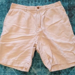 Linen shorts